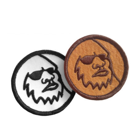 Widefoot Patch, Brown/Tan