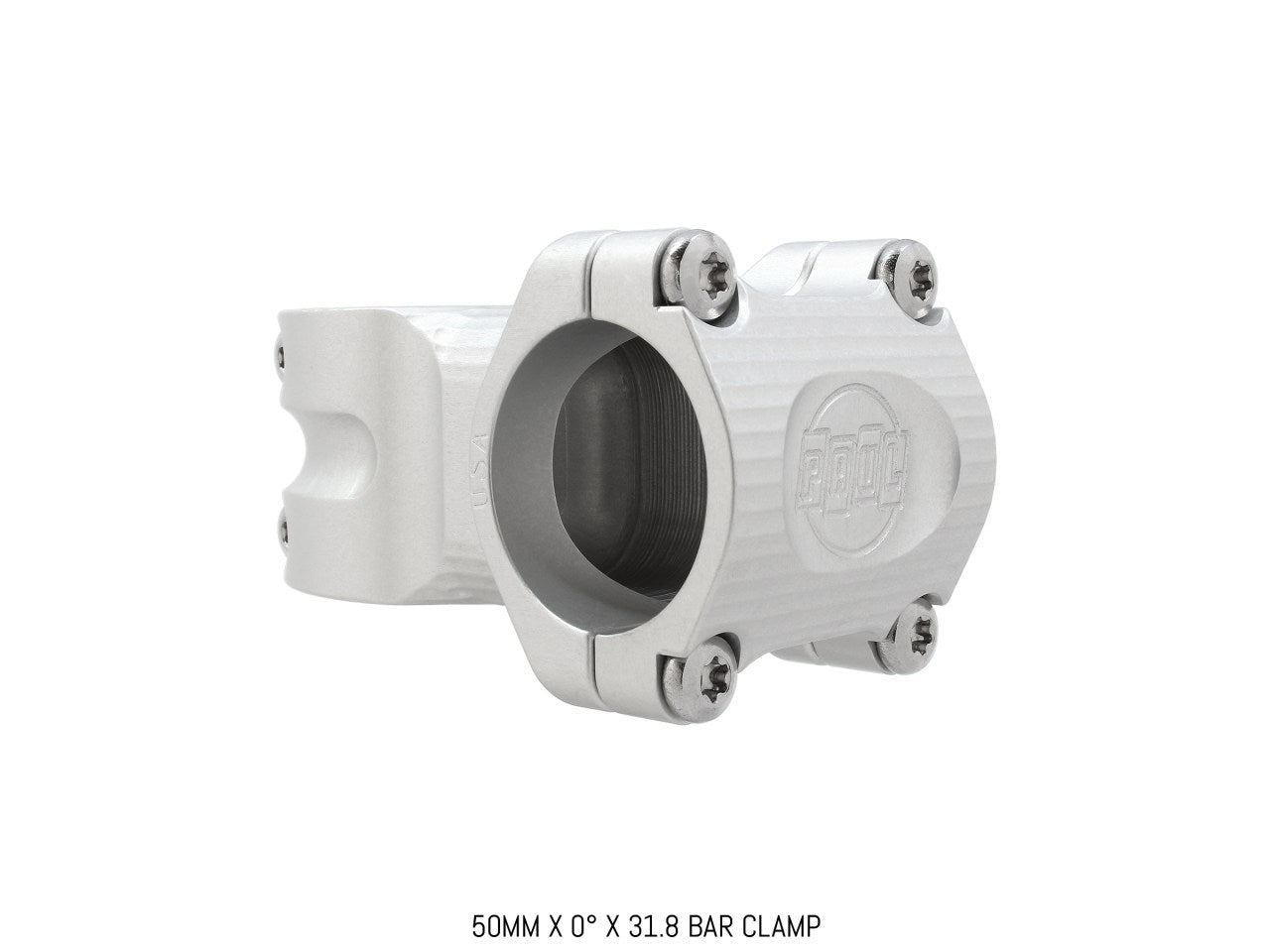 Boxcar Stem, 31.8mm, Silver