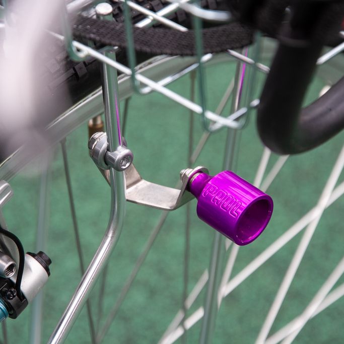 Gino Light Mount, Purple