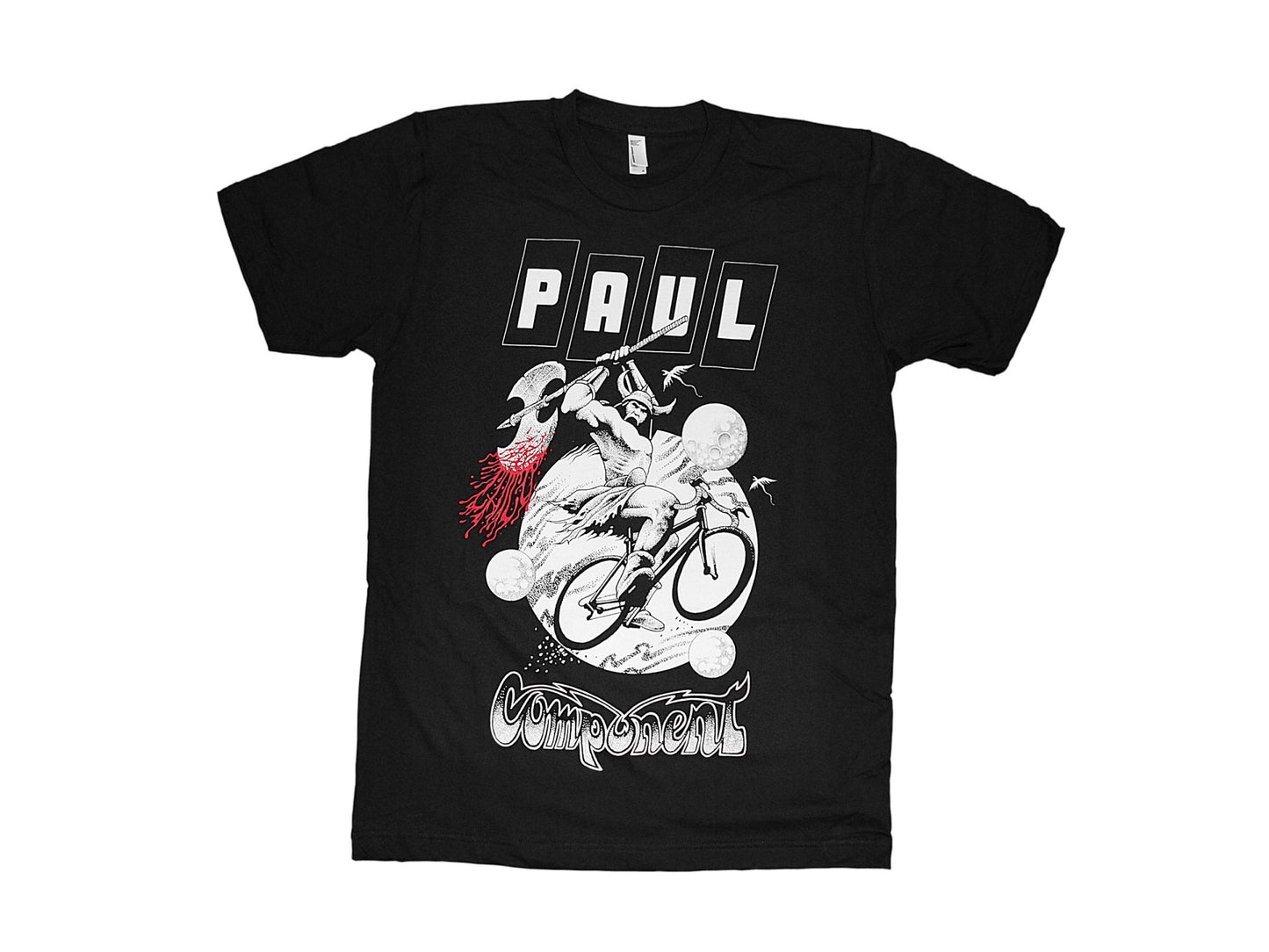 Barbarian T-shirt Cotton, Unisex, Medium, Black