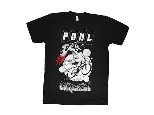 Barbarian T-shirt Cotton, Unisex, Medium, Black