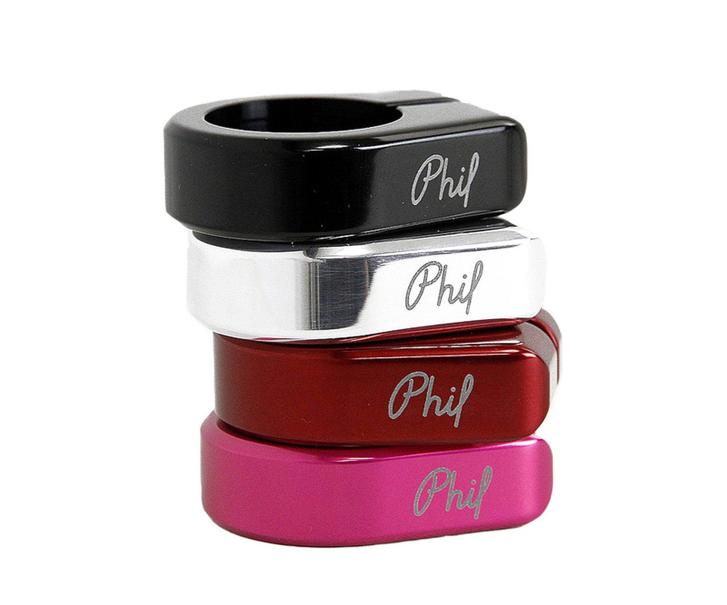 Seatpost collar, 28.6mm, Black