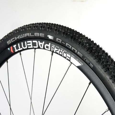 Forza 700c Wheelset, Centre-lock Disc brake, 12mm, Shimano