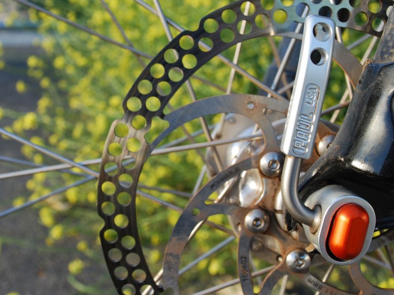 Quick-release Skewer, Pair, 100mm & 130/135mm, Purple W/black Head