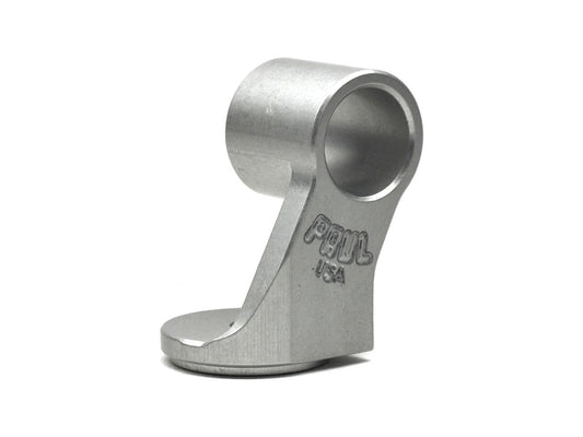 Stem Cap Light Mount, 1-1/8", Silver