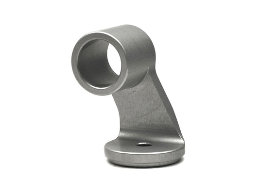 Stem Cap Light Mount, 1-1/8", Silver