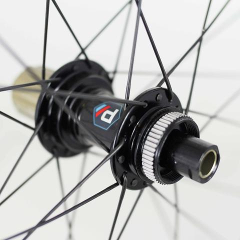 Forza 700c Wheelset, Centre-lock Disc brake, 12mm, Shimano