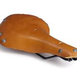 NSH1, Black Chromoly Steel Frame,
Vintage Leather, Gunmetal Rivets