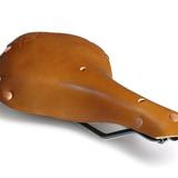 NSH1, Black Chromoly Steel Frame,
Vintage Leather, Copper Rivets