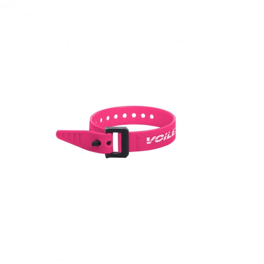 12” Nylon Buckle, Magenta