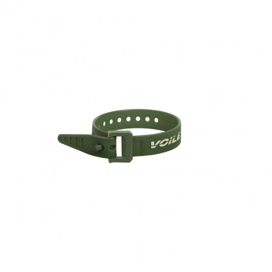 12” Nylon Buckle, Olive
