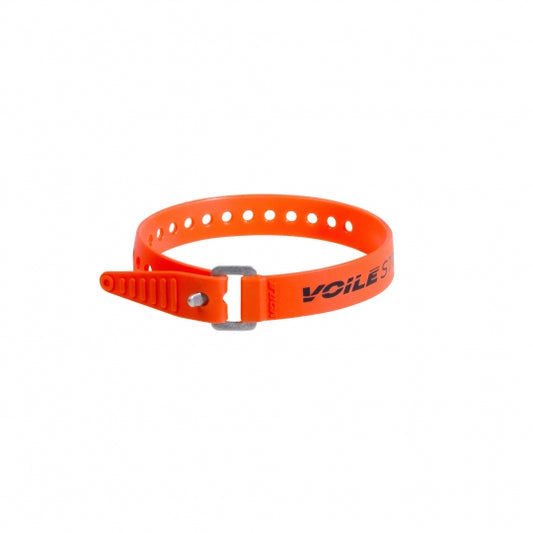 15” Aluminum Buckle, Orange