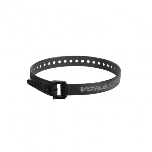 20” Nylon Buckle, Black/Grey