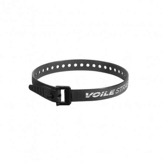 20” Nylon Buckle, Black