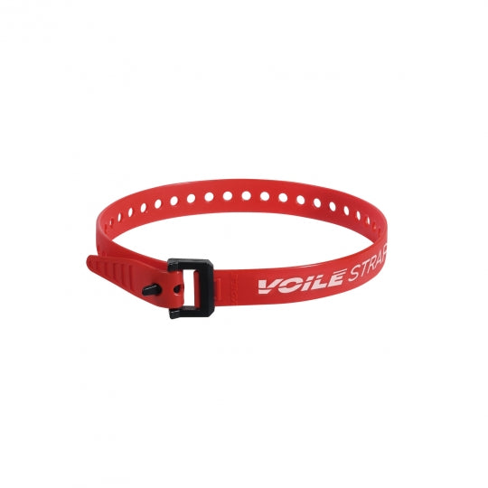 20” Nylon Buckle, Red