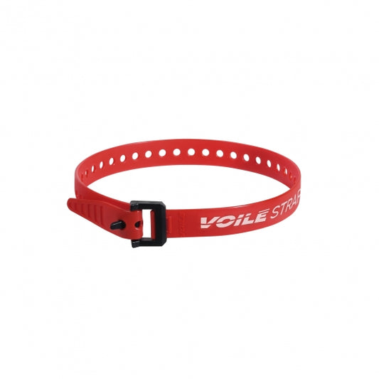 20” Nylon Buckle, Red
