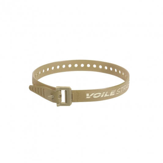 20” Nylon Buckle, Tan