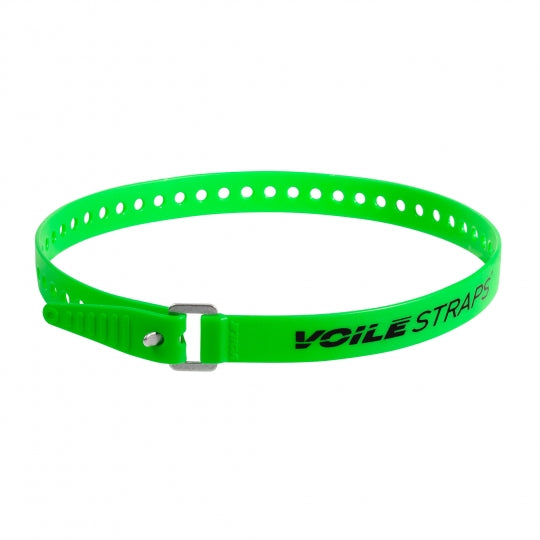 25” Aluminum Buckle, Green