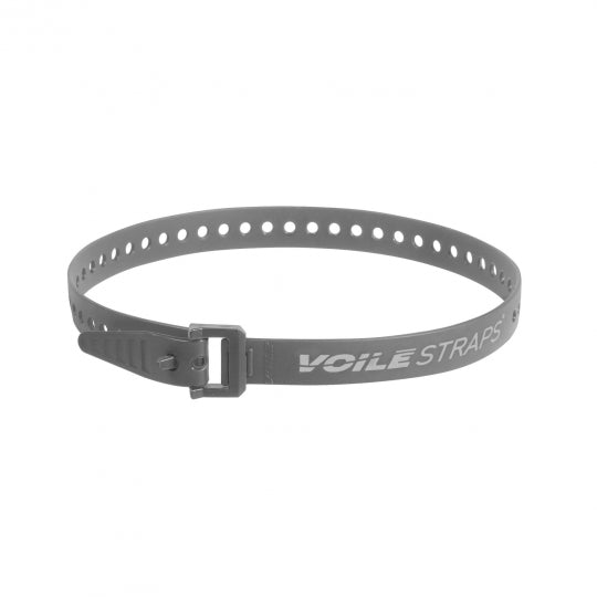 25” Nylon Buckle, Grey