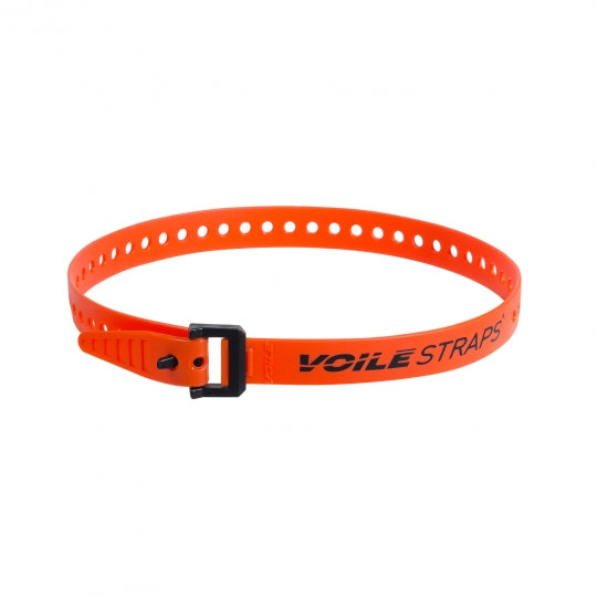 25” Nylon Buckle, Orange