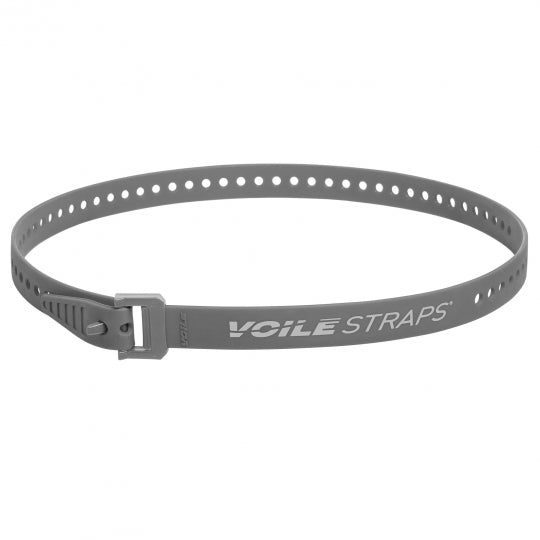 32” Nylon Buckle, Grey