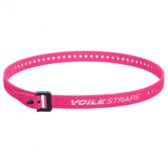 32” Nylon Buckle, Magenta
