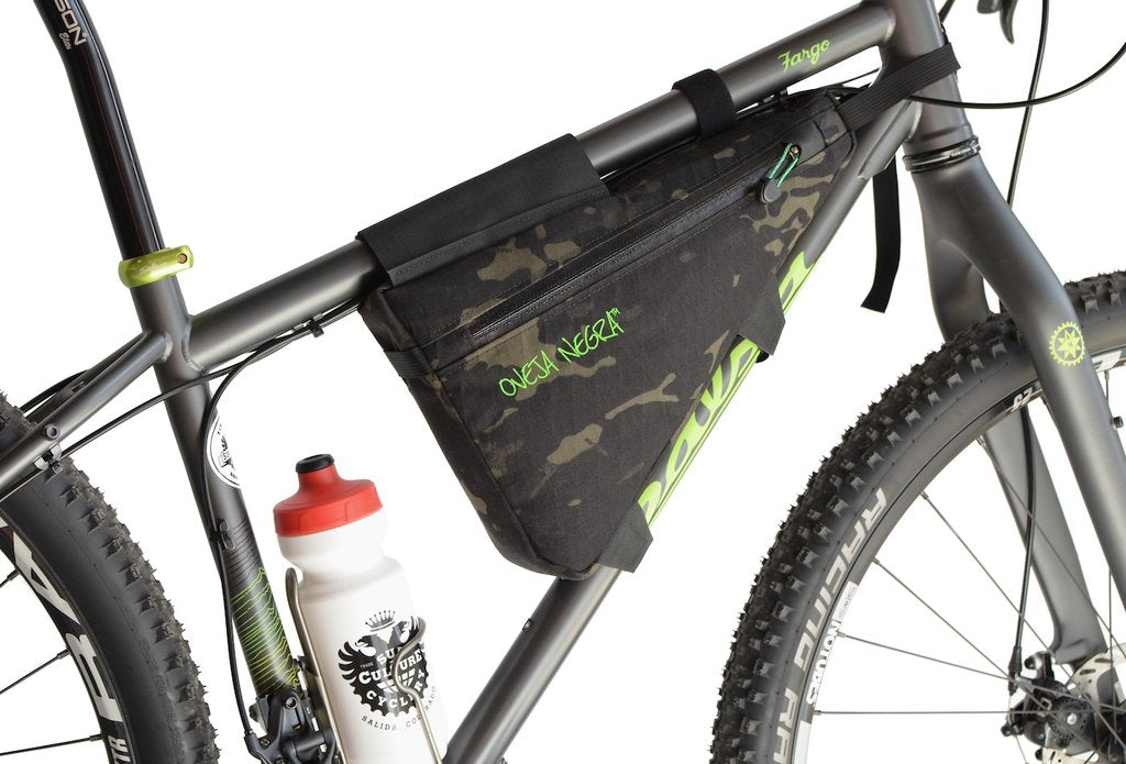 Superwedgie Frame Bag, Small, Multicam Black