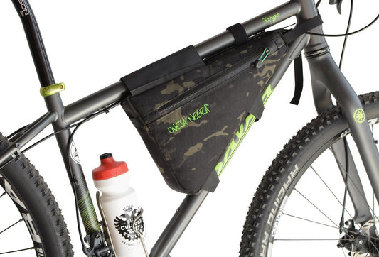 Superwedgie Frame Bag, Small, Multicam Black