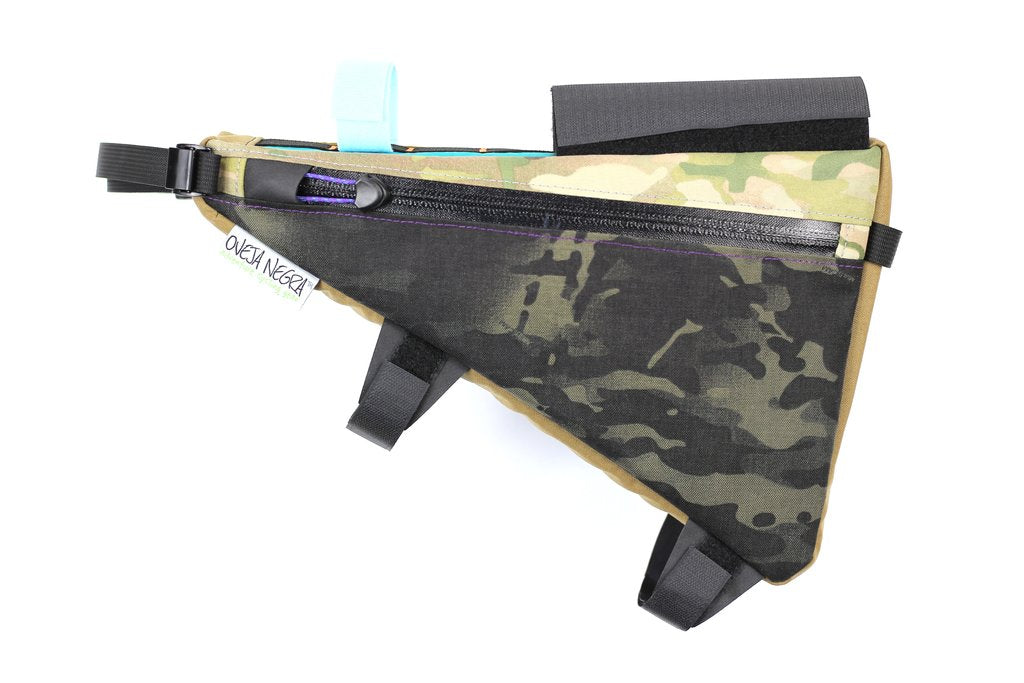 Superwedgie Frame Bag, Small, Wack Pack