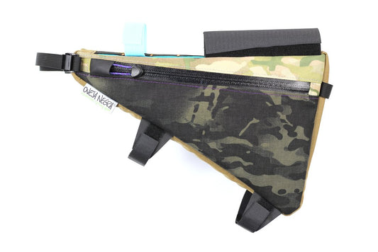 Superwedgie Frame Bag, Small, Wack Pack