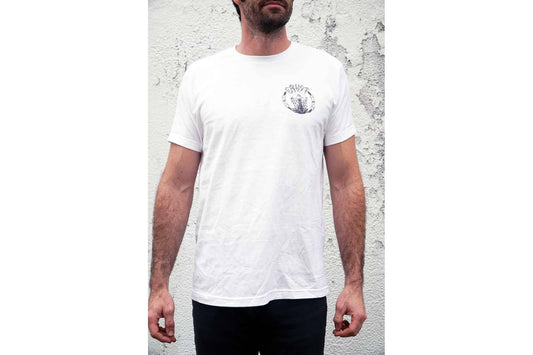 Burning the Candle T-Shirt, White