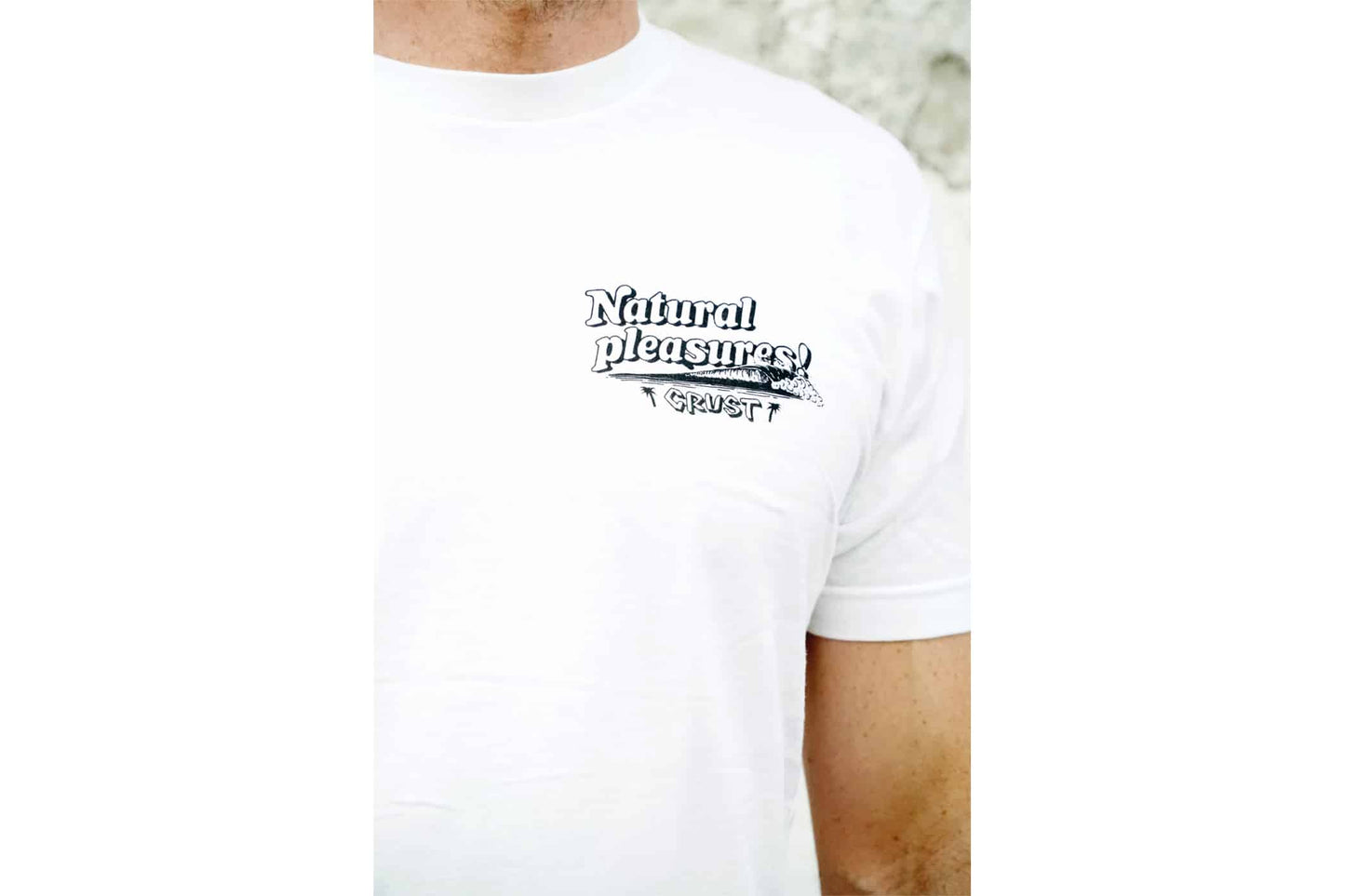 Burning the Candle T-Shirt, White